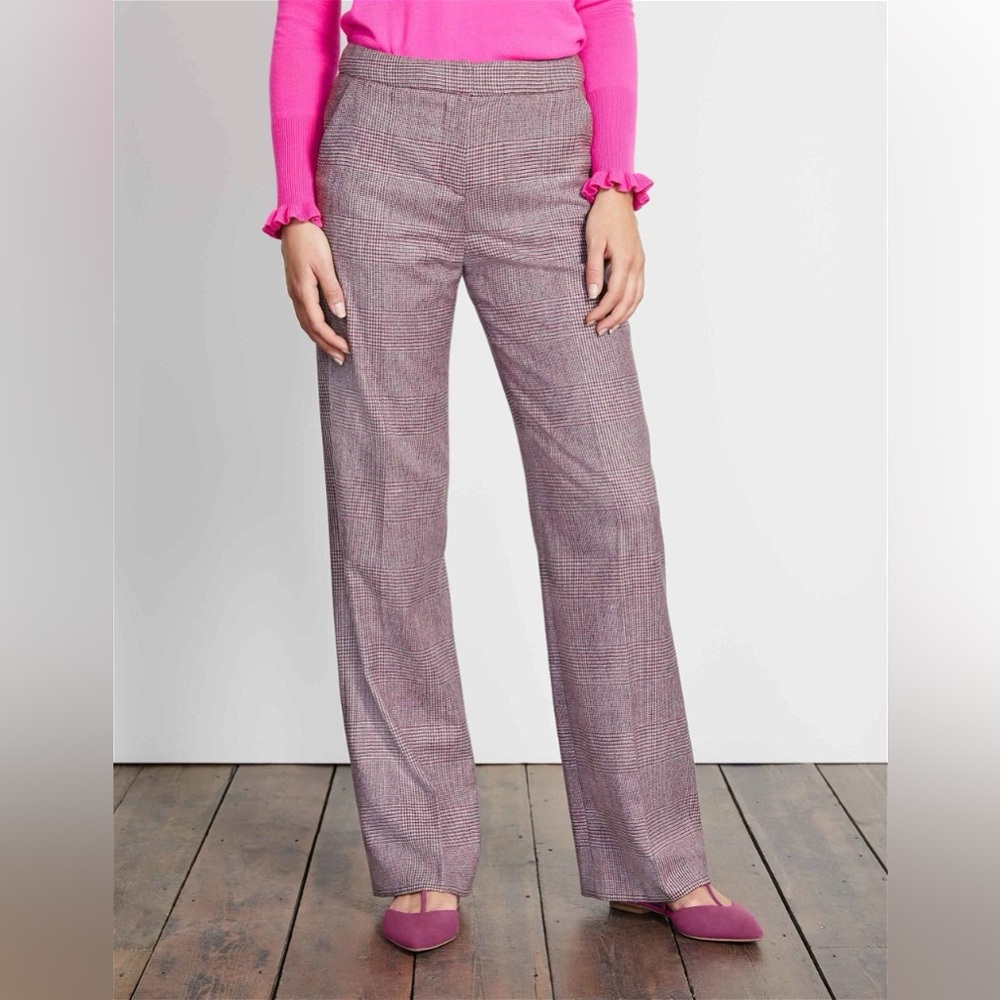 Boden Pink Wide Leg Pants